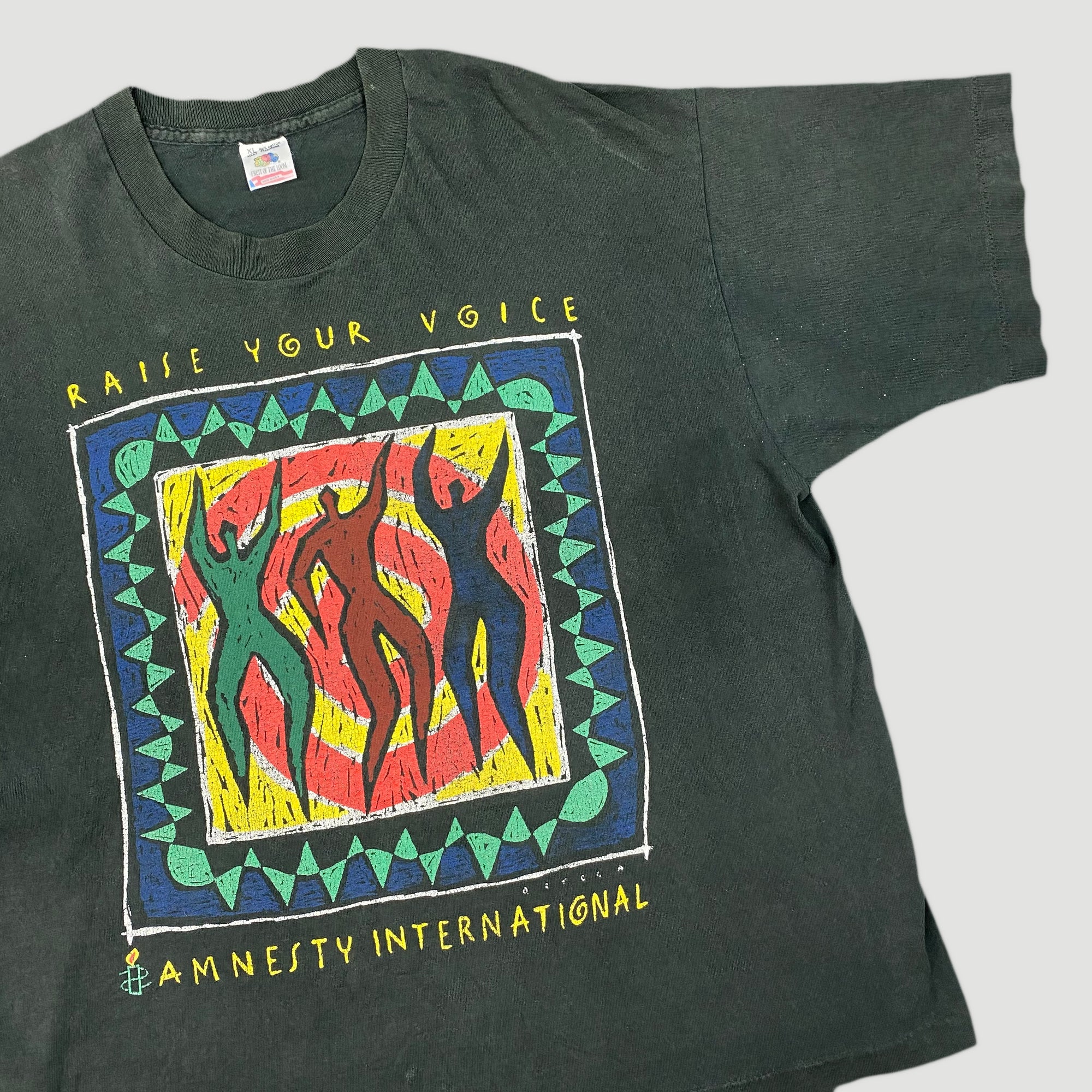 Early 90's Amnesty International T-Shirt
