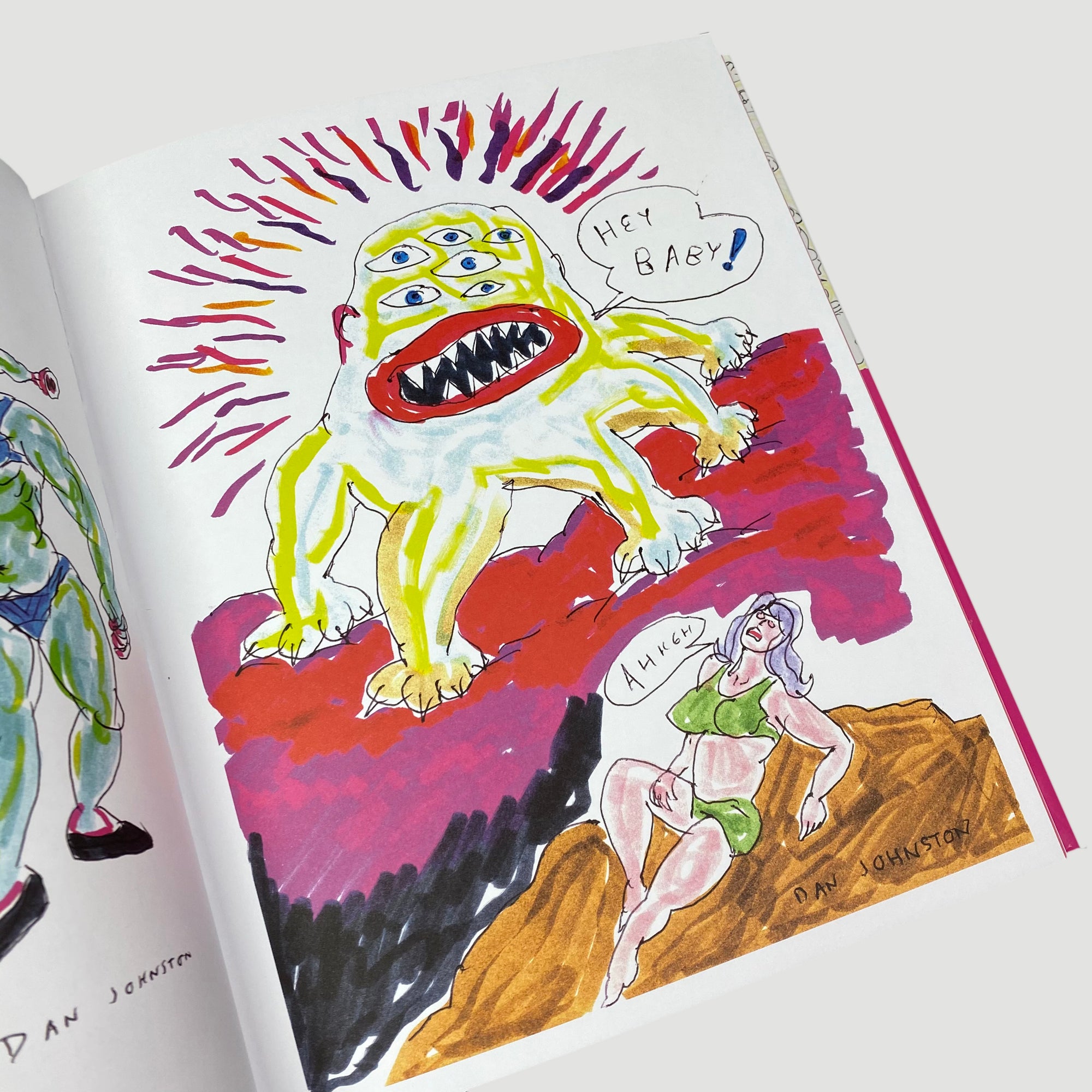 2009 'Daniel Johnston' Rizzoli Book