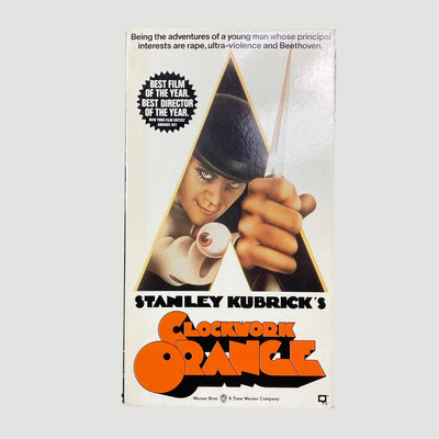 1991 'A Clockwork Orange' VHS