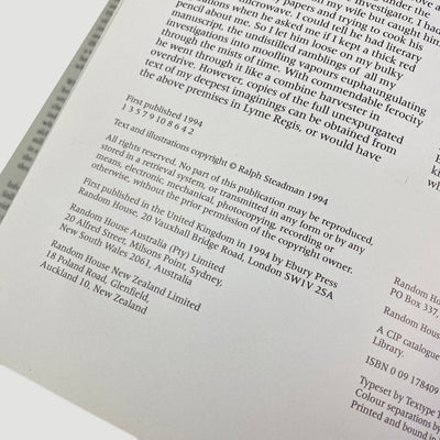 1994 Ralph Steadman ‘Still Life with Bottle: Whisky According to...’