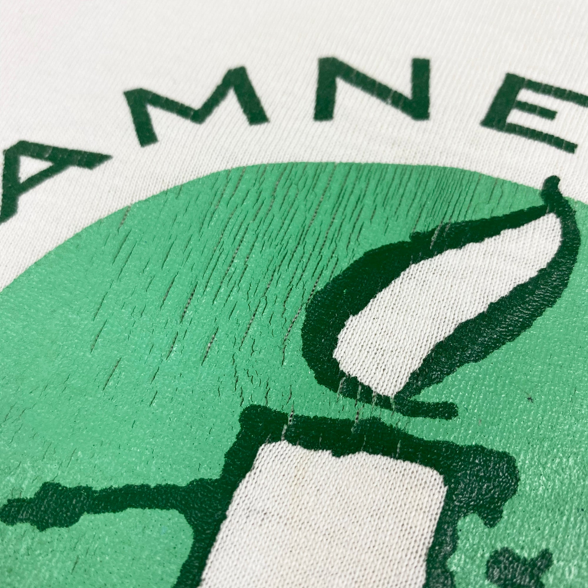 Early 90's Amnesty International T-Shirt