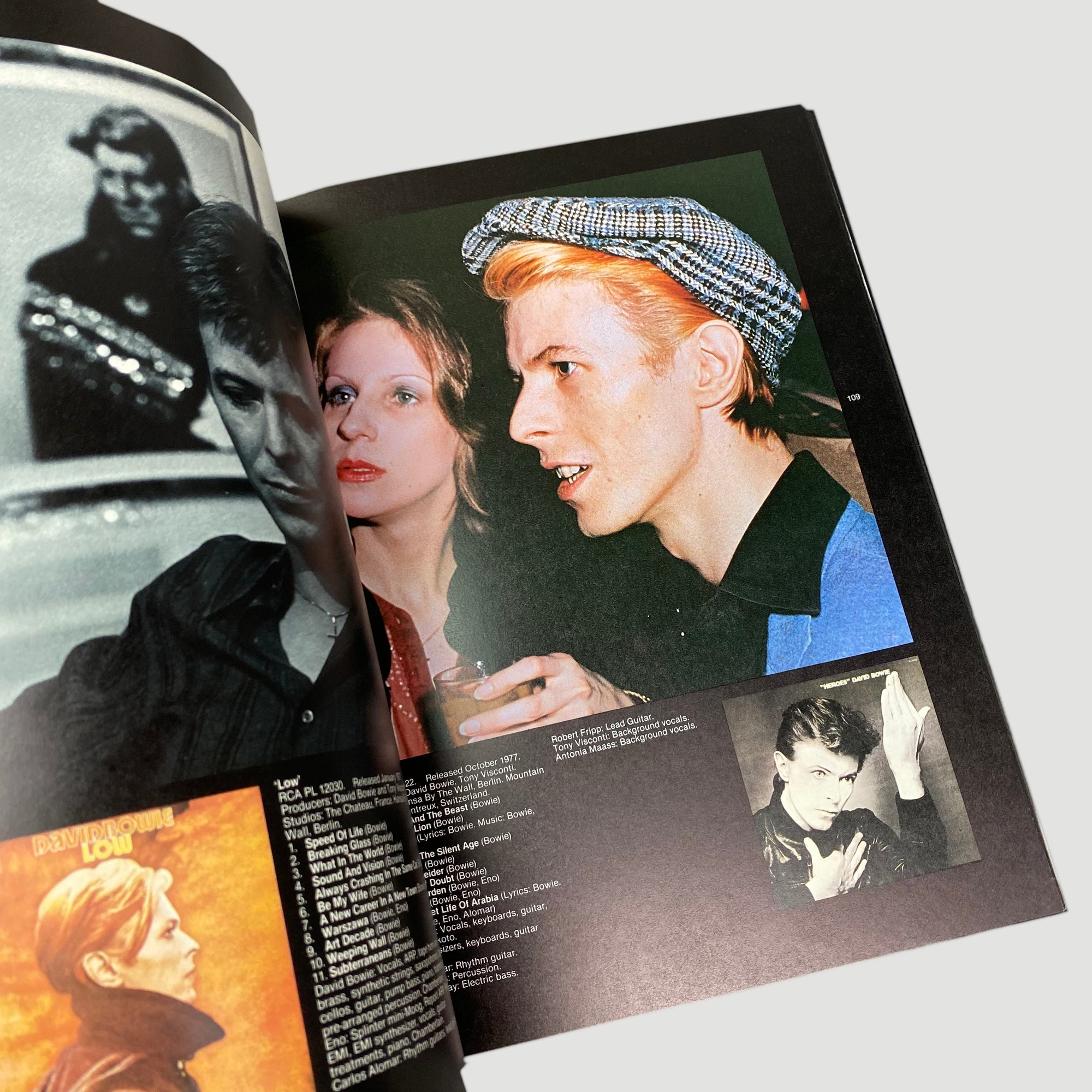 1984 'David Bowie Black Book'