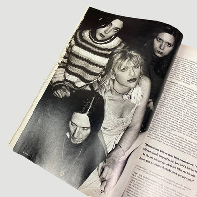 1993 The Face Magazine Courtney Love/Hole Issue