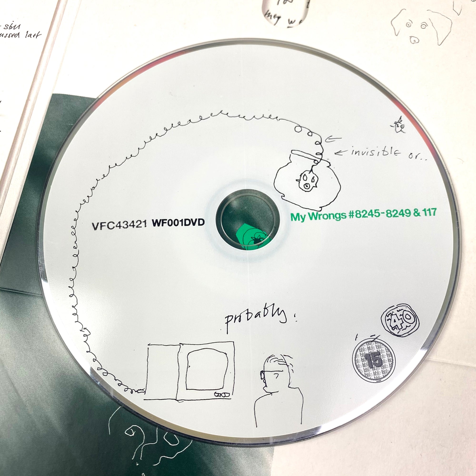 2003 Chris Morris 'My Wrongs #8245-8249 & 117' DVD