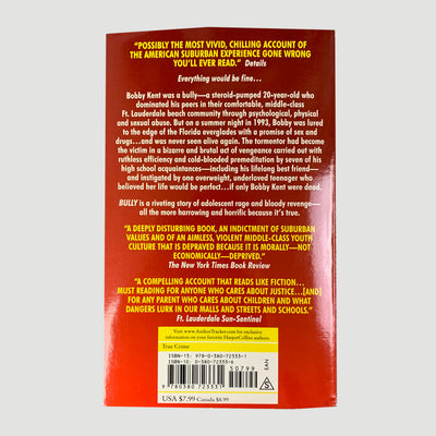 1997 Jim Schutze 'Bully: A True Story of High School Revenge'