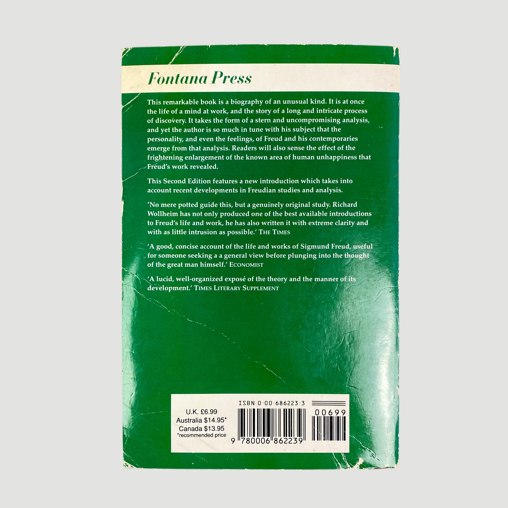 1991 Richard Wollheim ‘Freud’