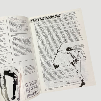 1988 Fantasynopsis Number One - A Clockwork Orange