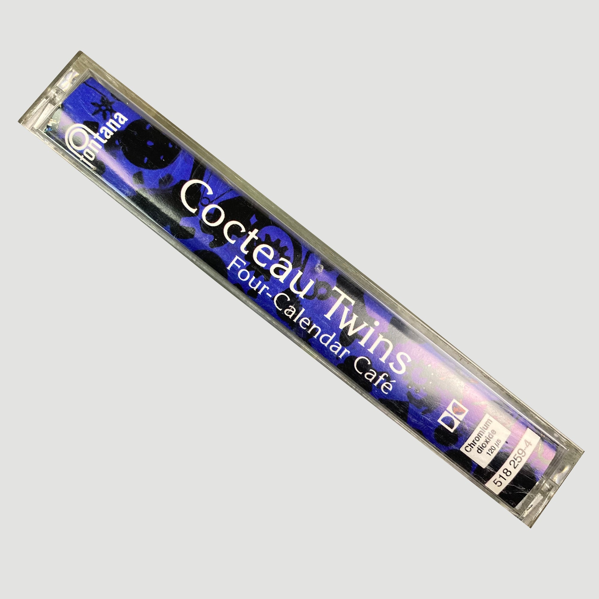 1993 Cocteau Twins 'Four-Calendar Café' UK Cassette