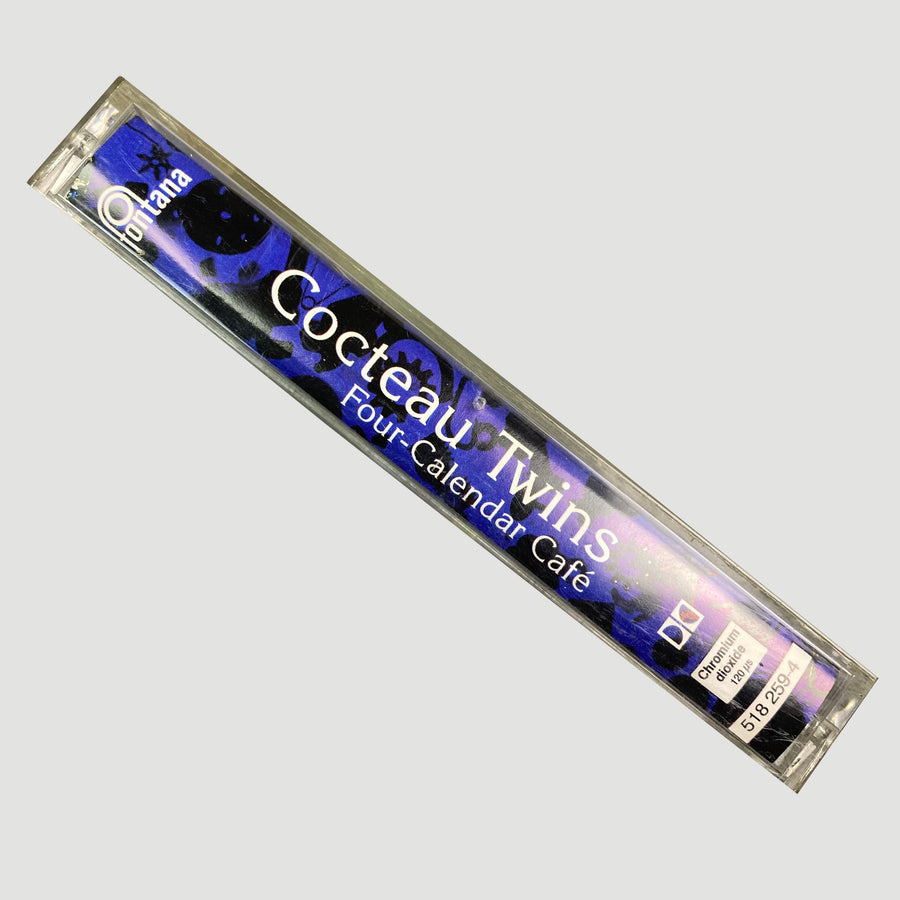 1993 Cocteau Twins 'Four-Calendar Café' UK Cassette