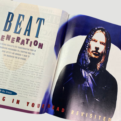 1994 Aphex Twin Option Magazine