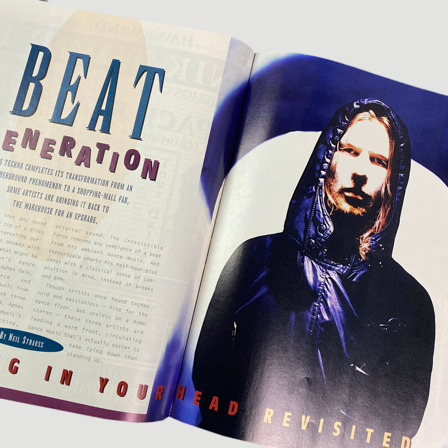 1994 Aphex Twin Option Magazine