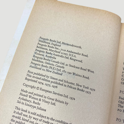 1976 Edward Bono 'Po: Beyond Yes and No' Pelican