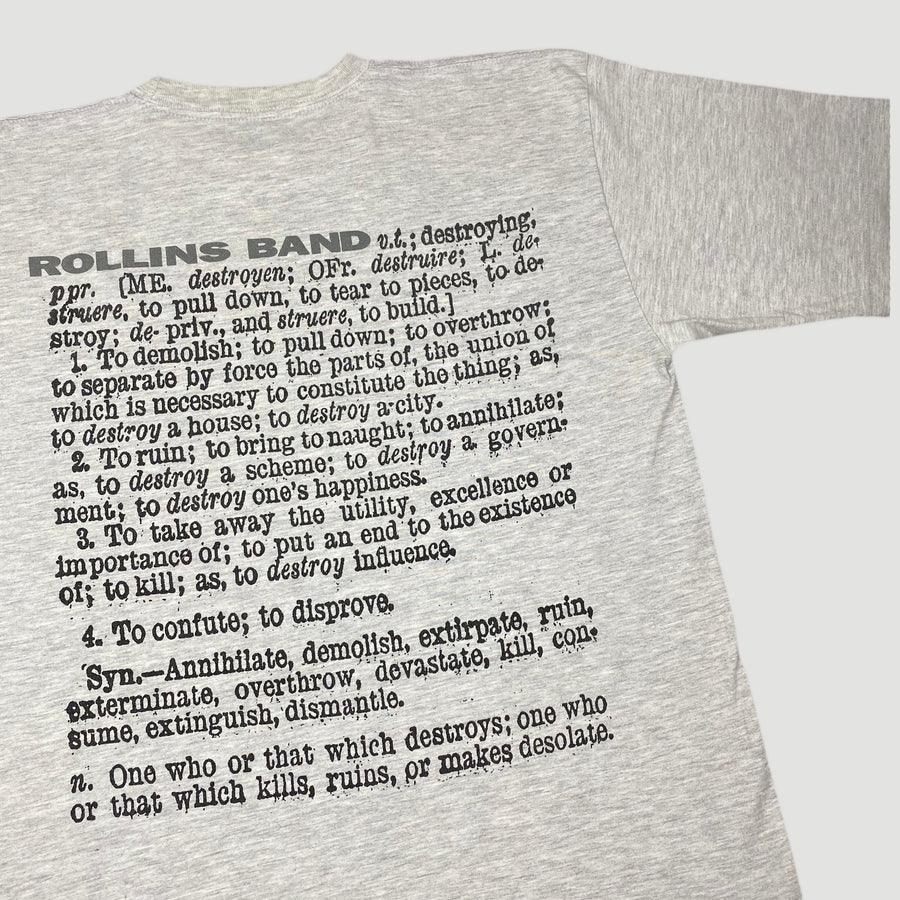 90's Rollins Band 'Search & Destroy' T-Shirt