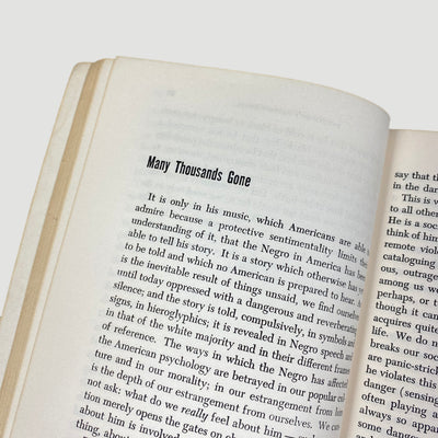 1963 James Baldwin Notes of a Native Son 1st Ed.