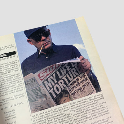 1992 Hunter S. Thompson 'Fear and Loathing at the Palace'