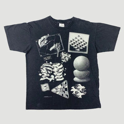 1990 M.C. Escher Heirs T-Shirt