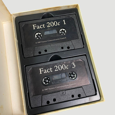 1987 New Order 'Substance' 2 x Cassette Box Set