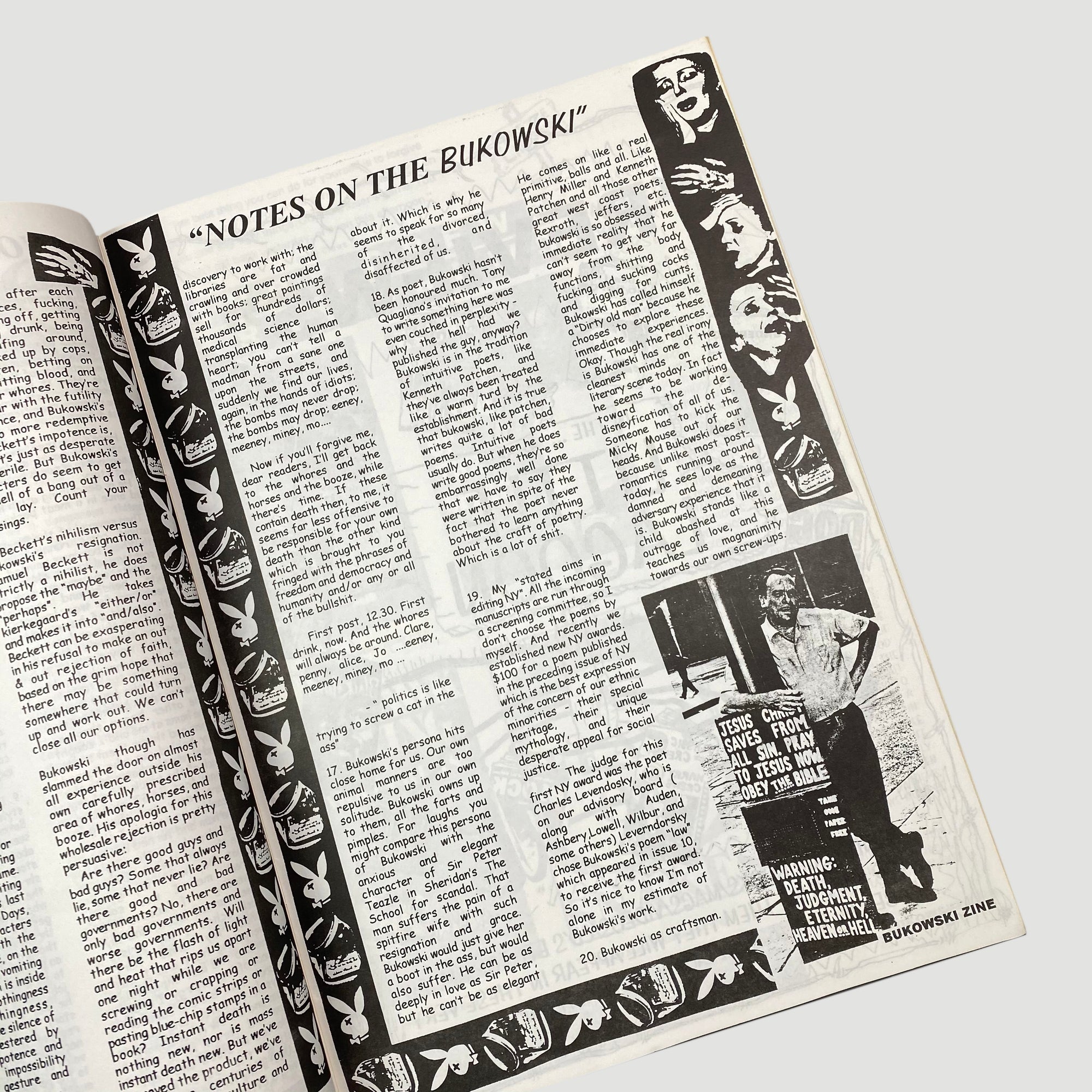 1995 'Bukowski Zine No. 4'