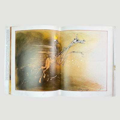 1992 Ralph Steadman 'The Grapes of Ralph: Wine According to Ralph Steadman'