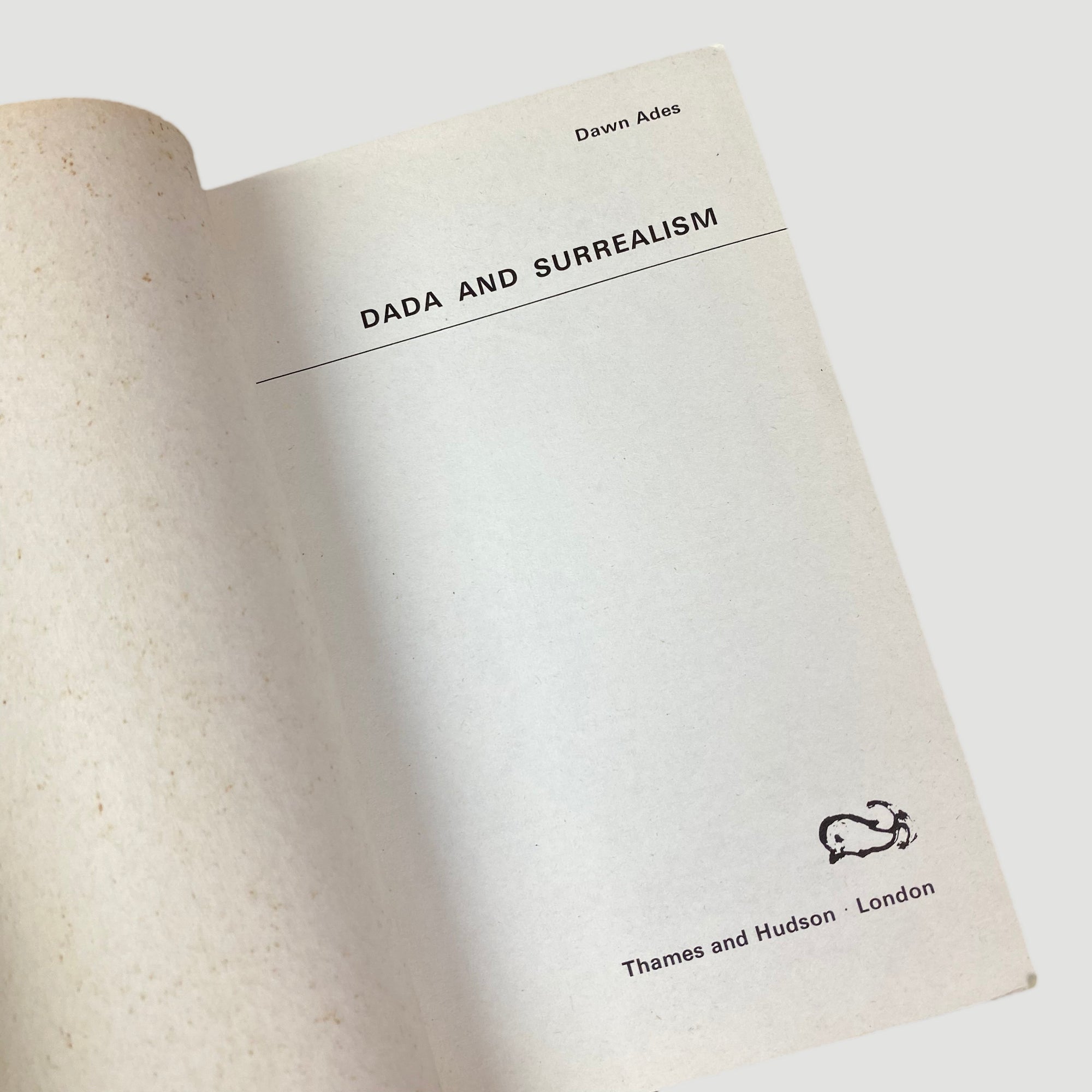 1974 Dawn Ades 'Dada and Surrealism' 64 Pages in Colour