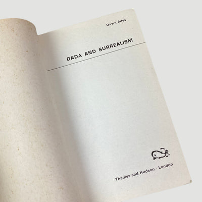 1974 Dawn Ades 'Dada and Surrealism' 64 Pages in Colour