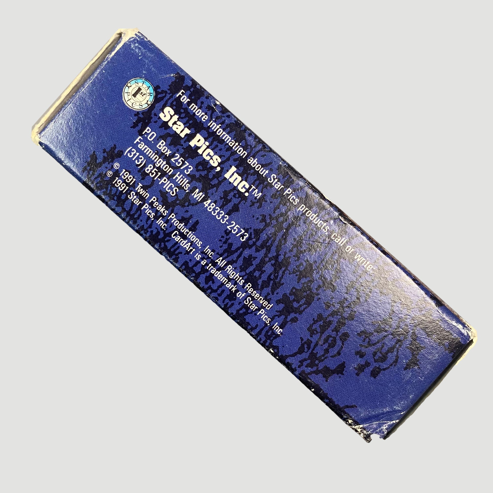 1991 Twin Peaks Trading Cards Boxed Set