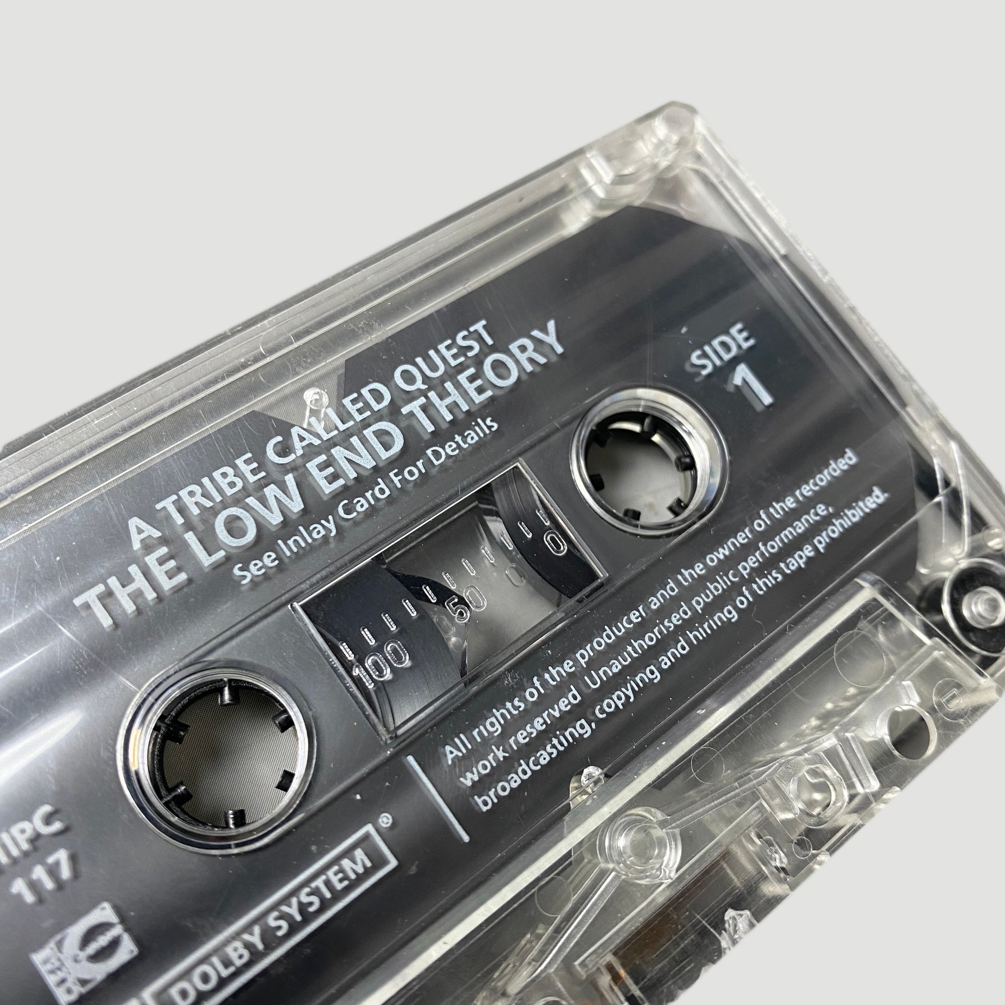 1991 A Tribe Called Quest ’The Low End Theory’ Cassette