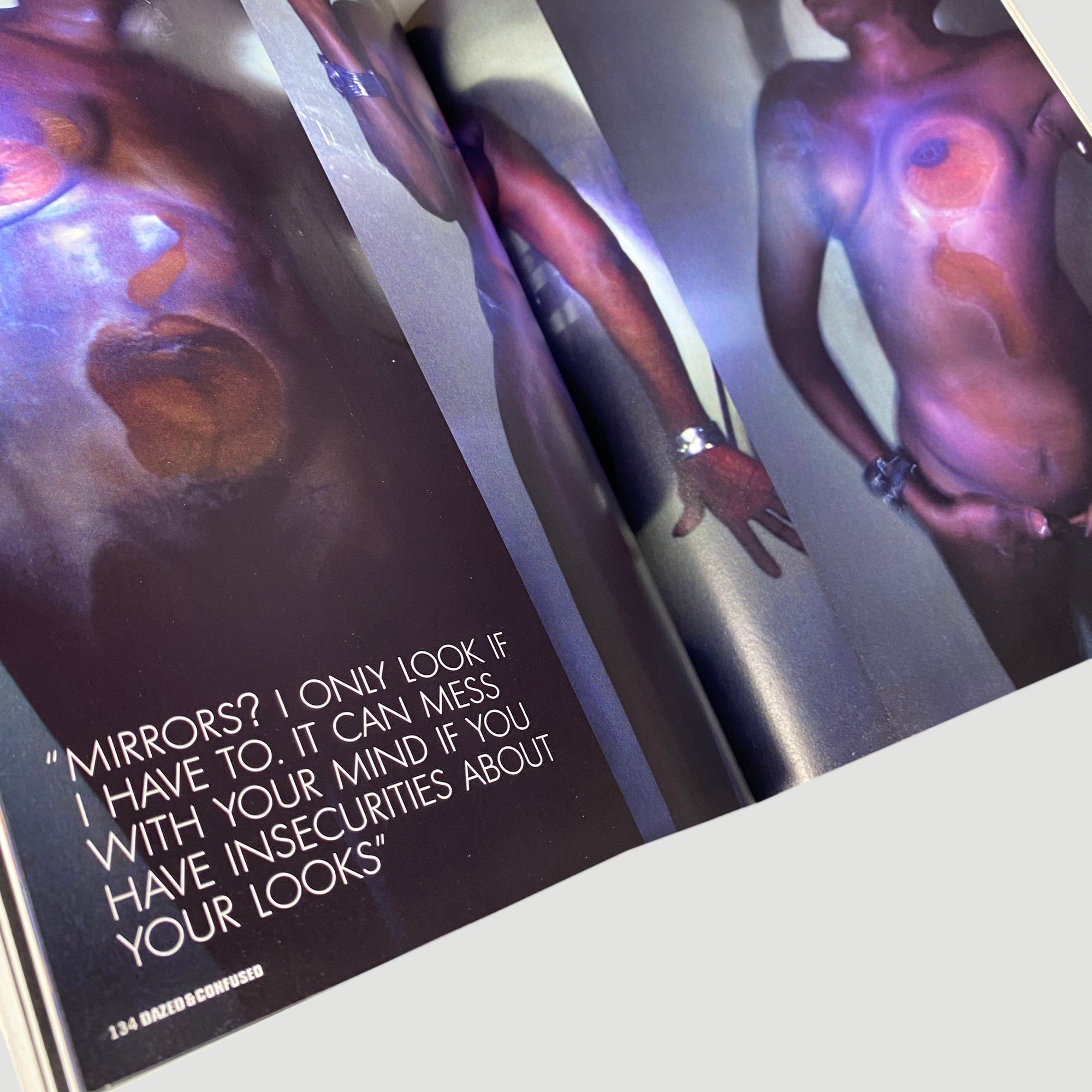 2008 Dazed and Confused Chris Cunnigham/Grace Jones