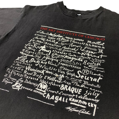 1984 Art Institute Of Chicago T-Shirt