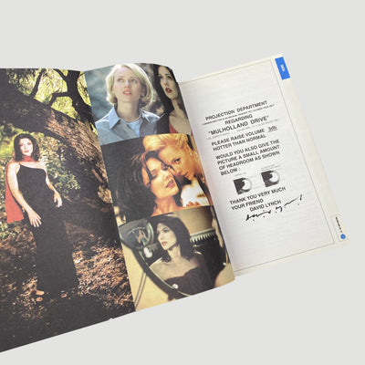 2002 'Welcome to Mulholland Drive Book