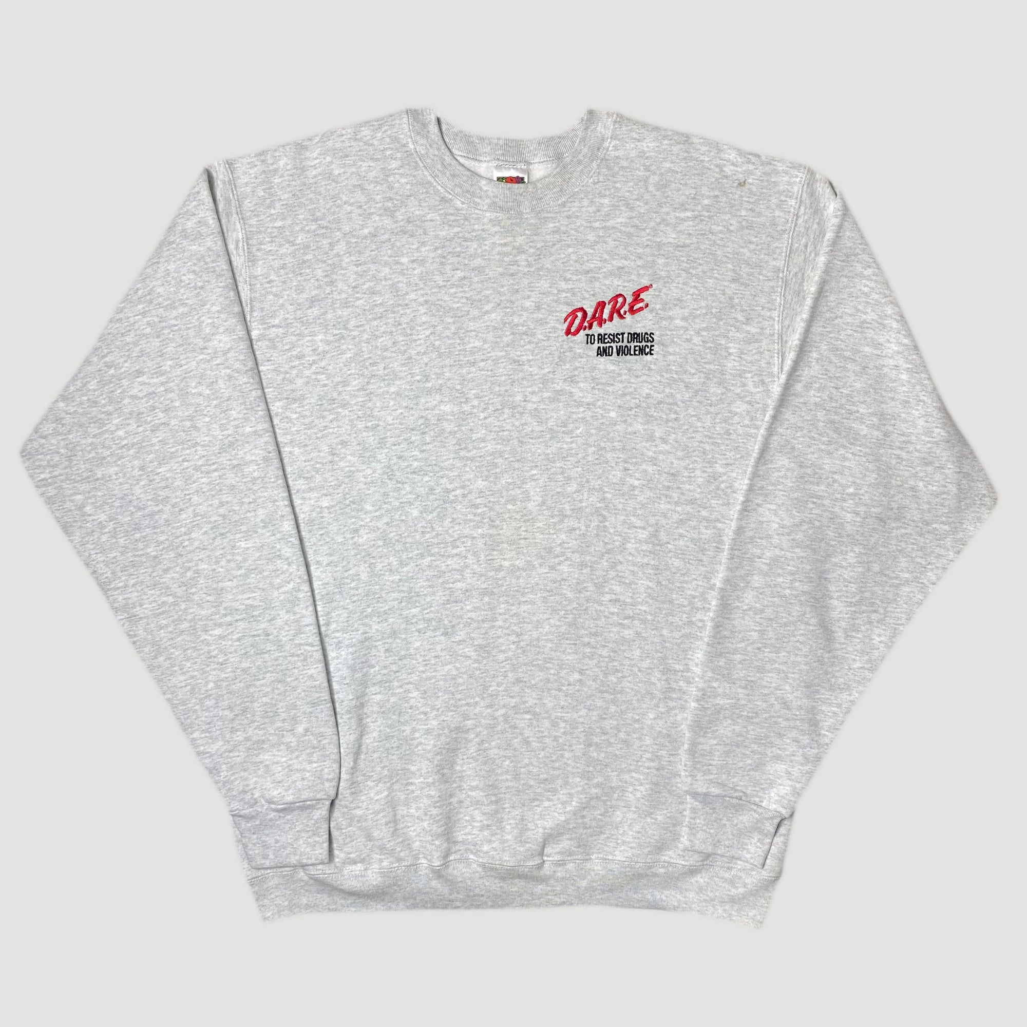 Early 90's D.A.R.E. Sweatshirt