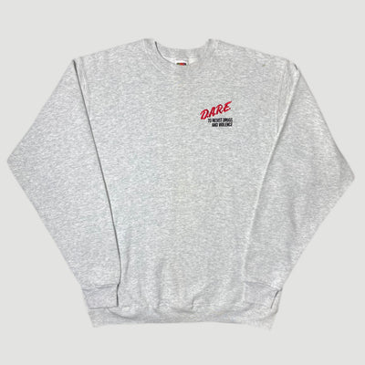 Early 90's D.A.R.E. Sweatshirt