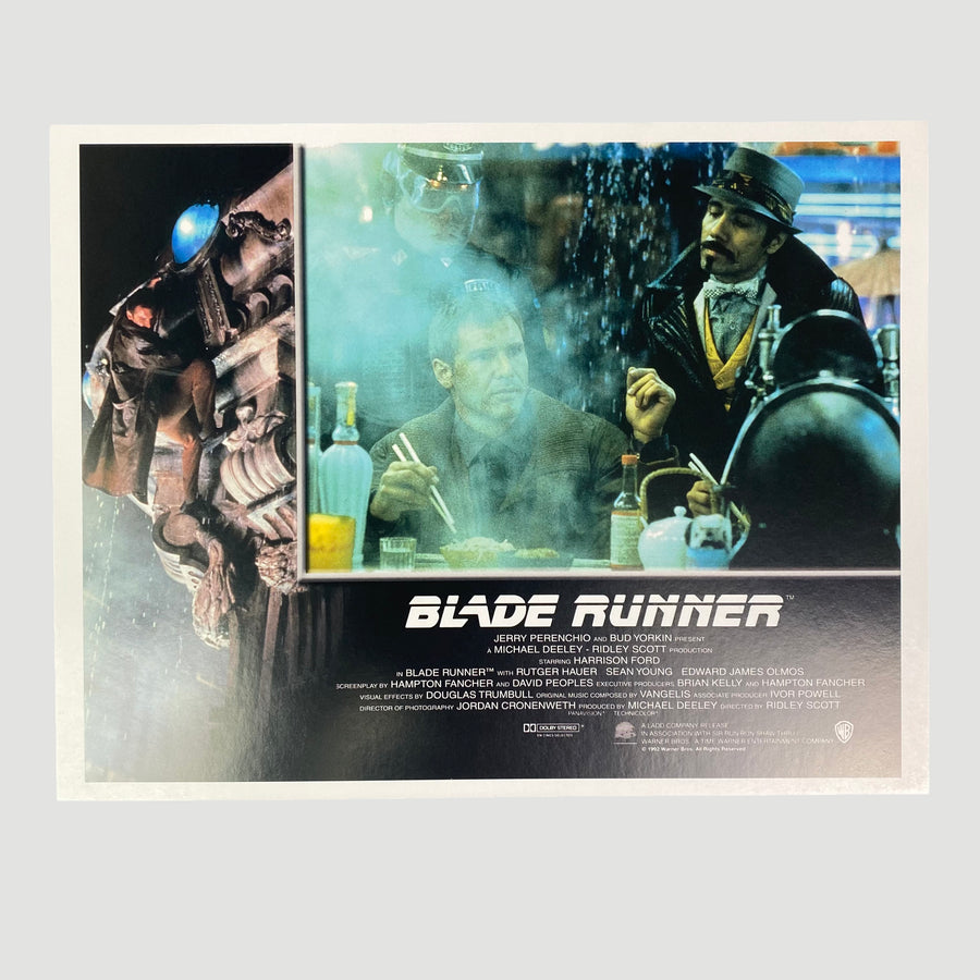 1992 Blade Runner Lobby Cards