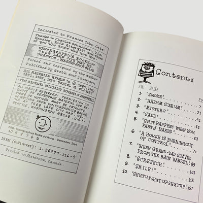 1993 Daniel Clowes Like a Velvet Glove Cast in Iron