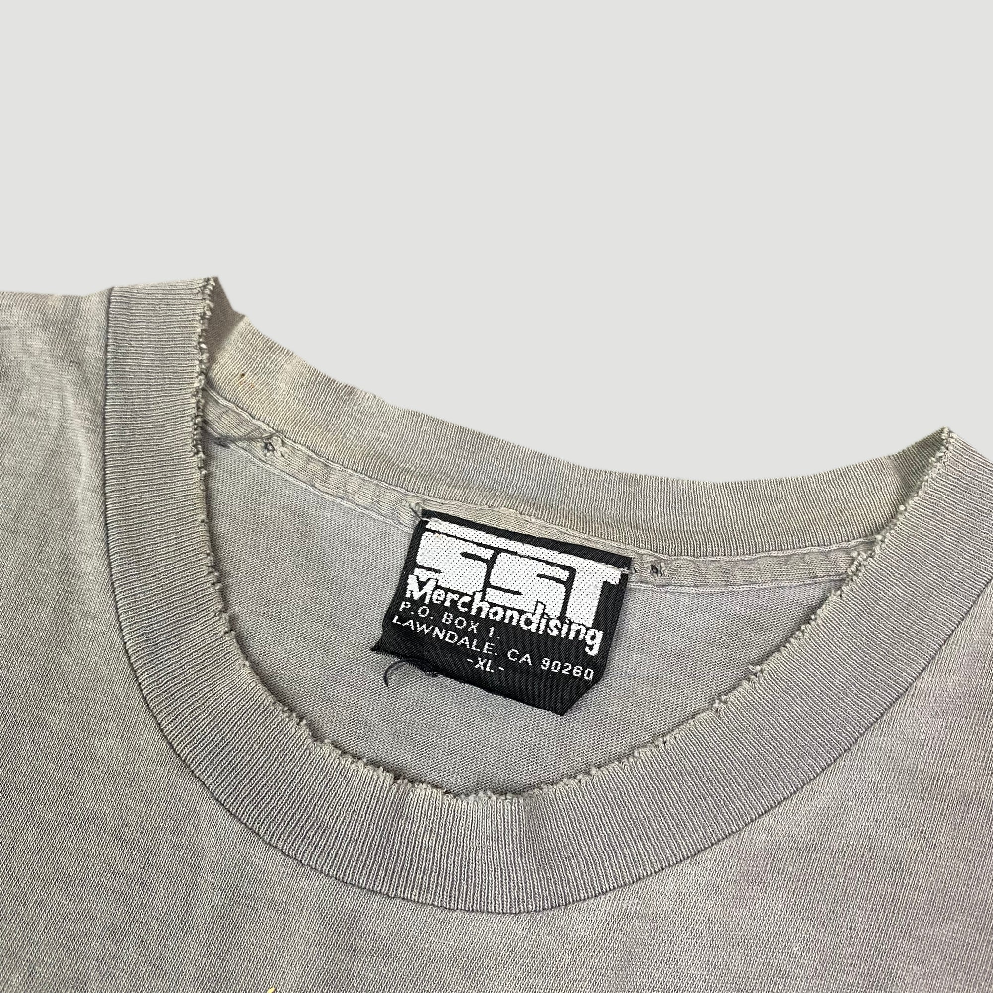 90’s SST Punk vs. Rave Sleeveless Tank