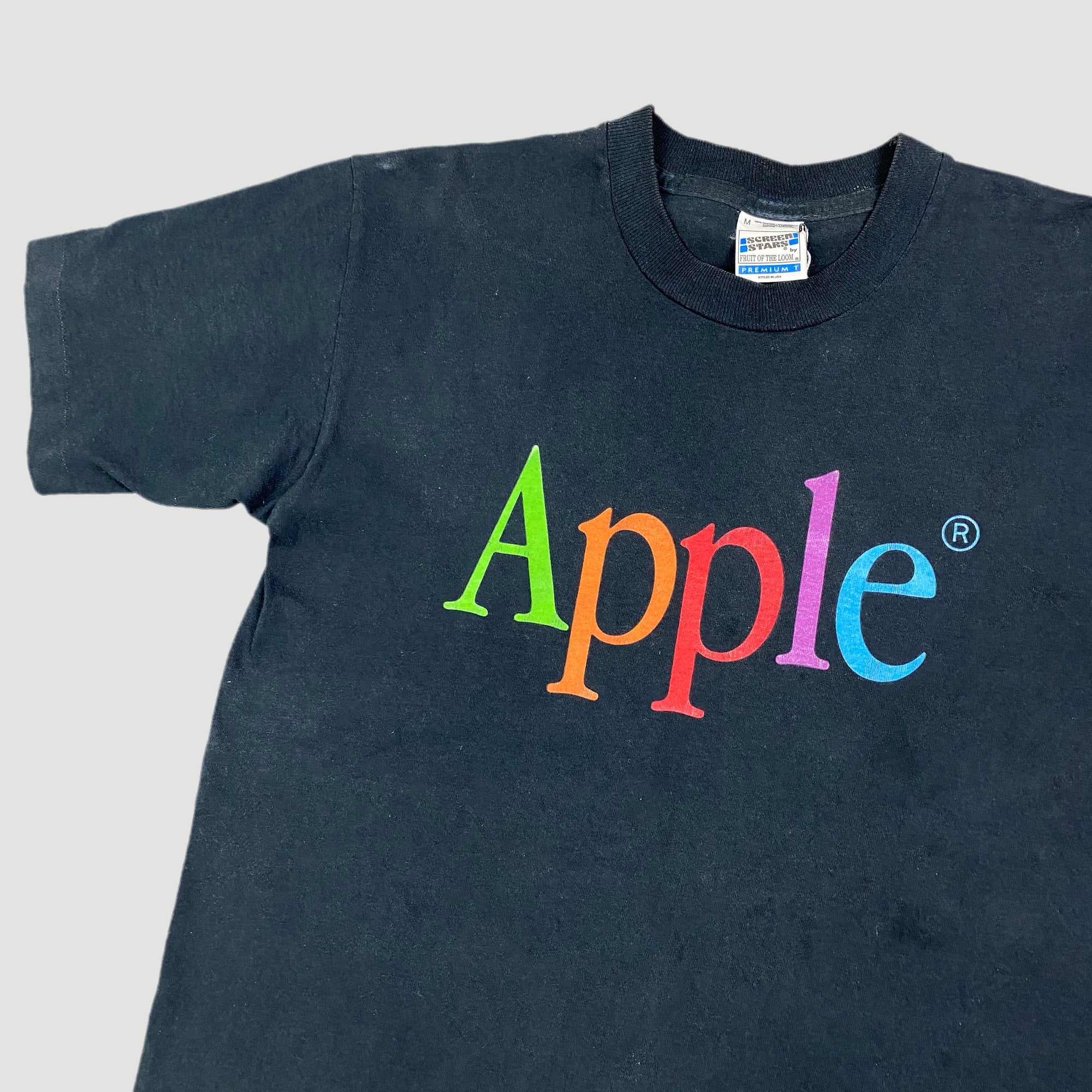 Early 90's Apple Spell Out T-Shirt