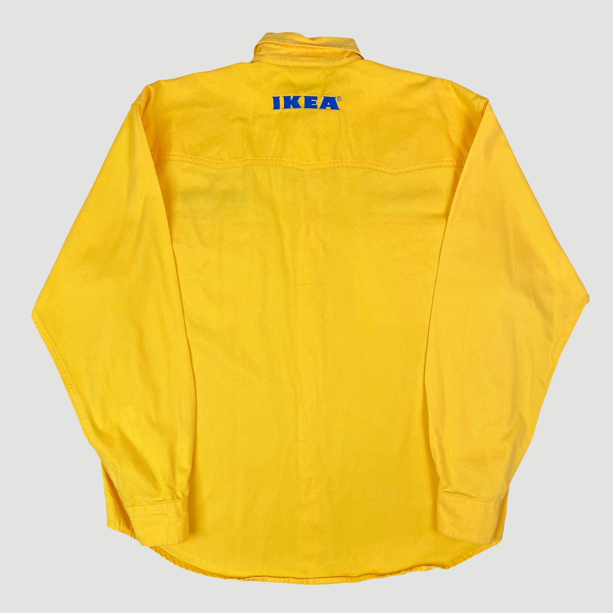 90's Ikea Staff Work Shirt