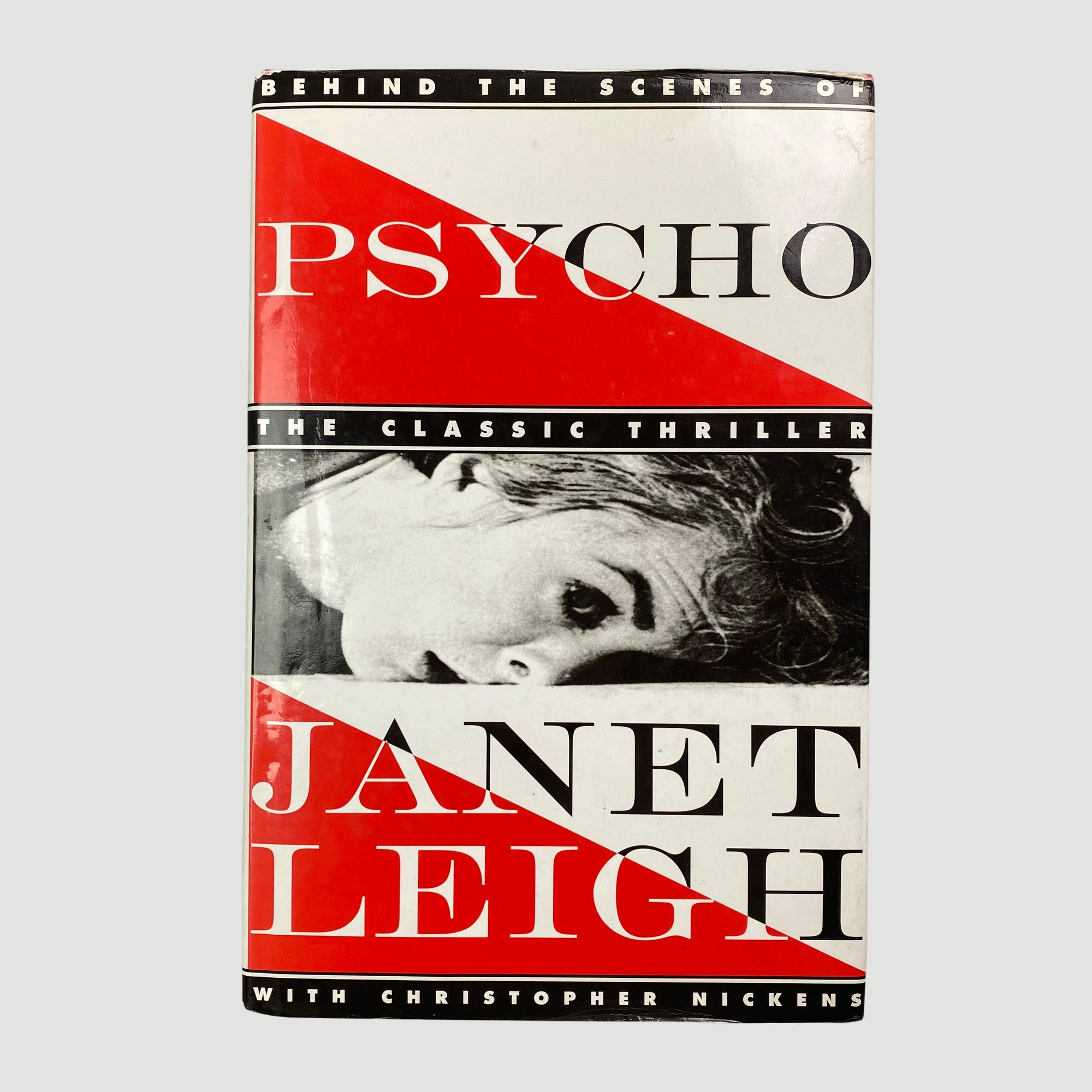 1995 Janet Leigh 'Psycho: Behind the Scenes of the Classic Thriller'