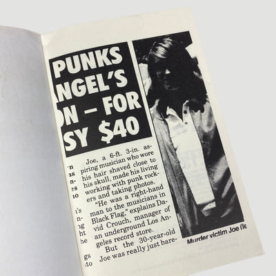1993 Henry Rollins See A Grown Man Cry