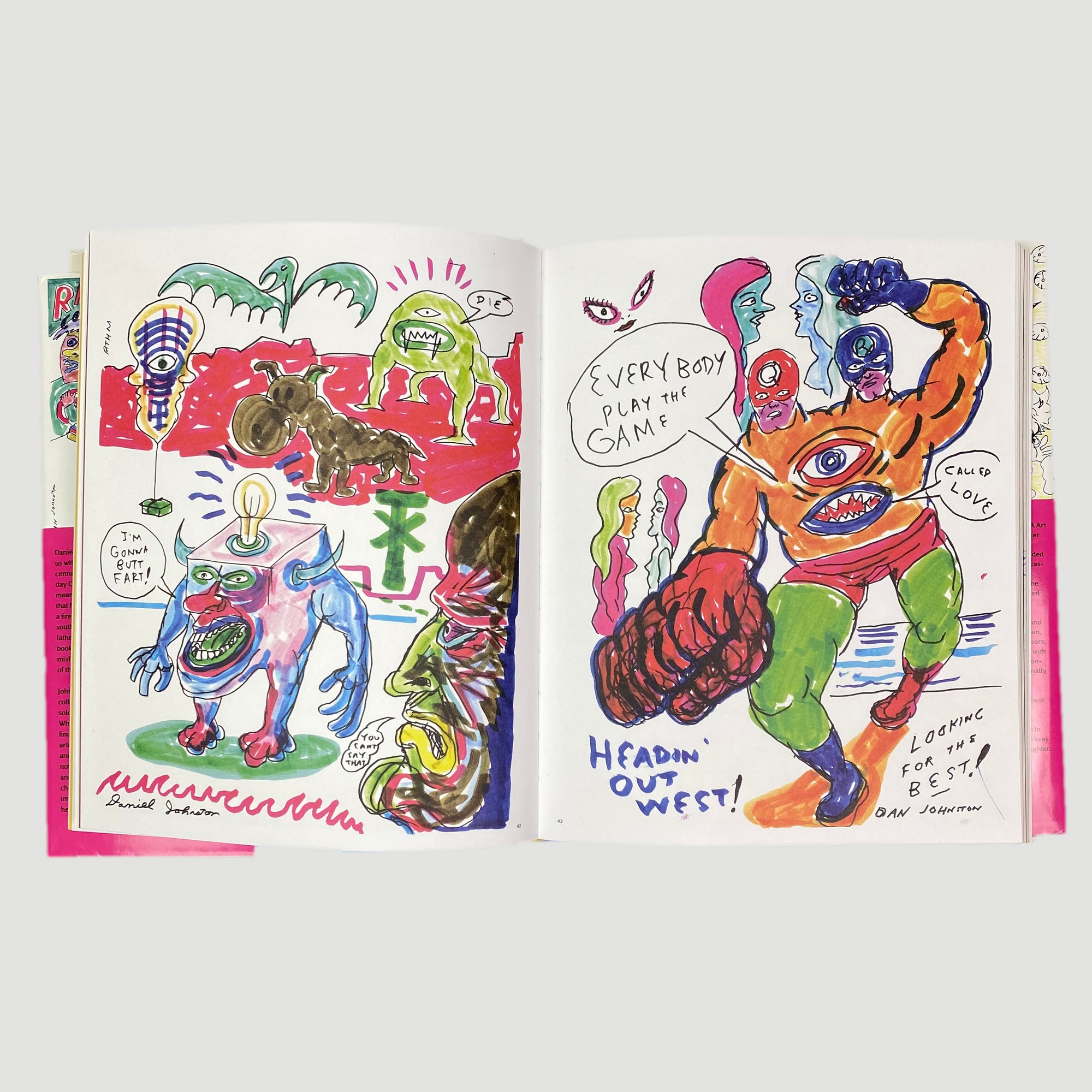 2009 'Daniel Johnston' Rizzoli Book