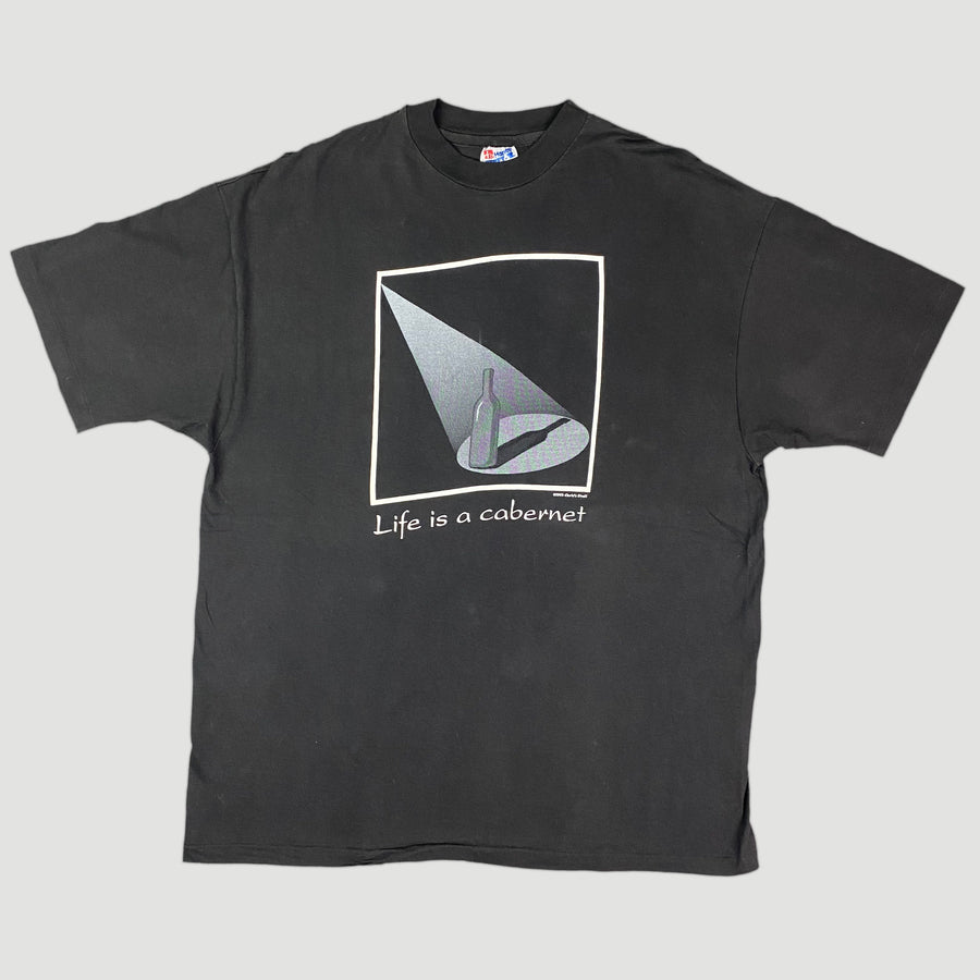 1993 Life is a Cabernet T-Shirt