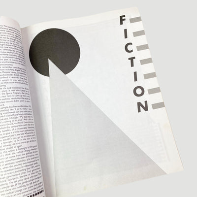 1984 RE/Search Magazine #8/9: J. G. Ballard