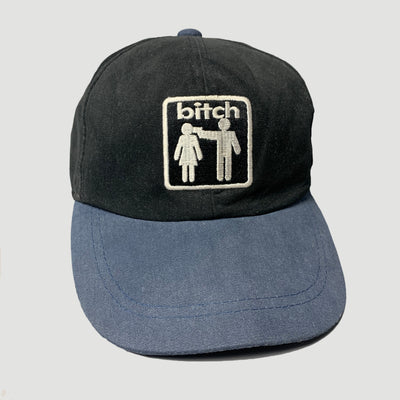 Mid 90's Bitch Skateboards Snapback Cap