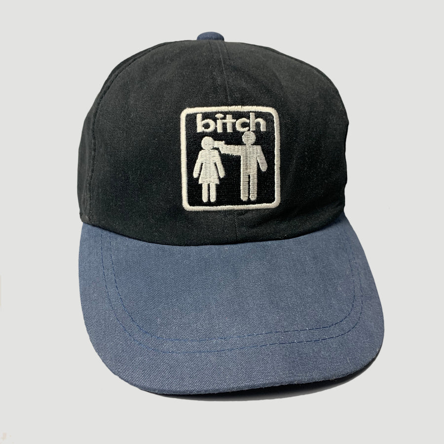 Mid 90's Bitch Skateboards Snapback Cap