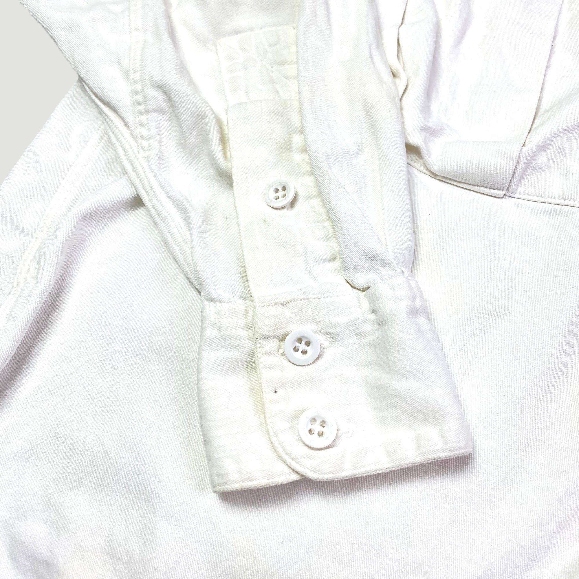 80's Katharine Hamnett Work Shirt