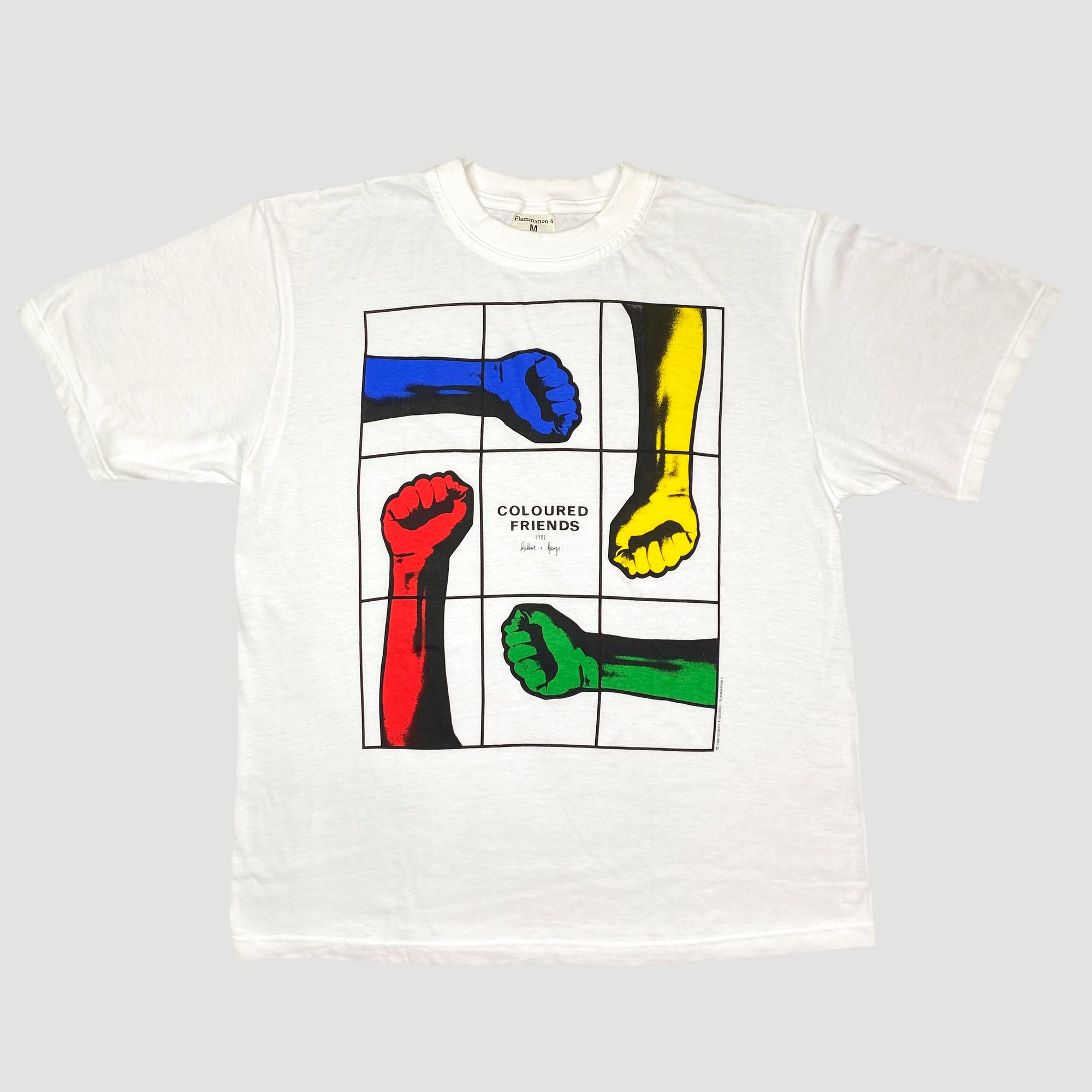 1999 Gilbert & George 'Coloured Friends' T-Shirt (Boxed)
