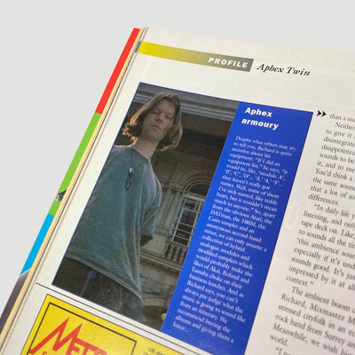 1993 The Music Technology Magazine Aphex Twin Issue