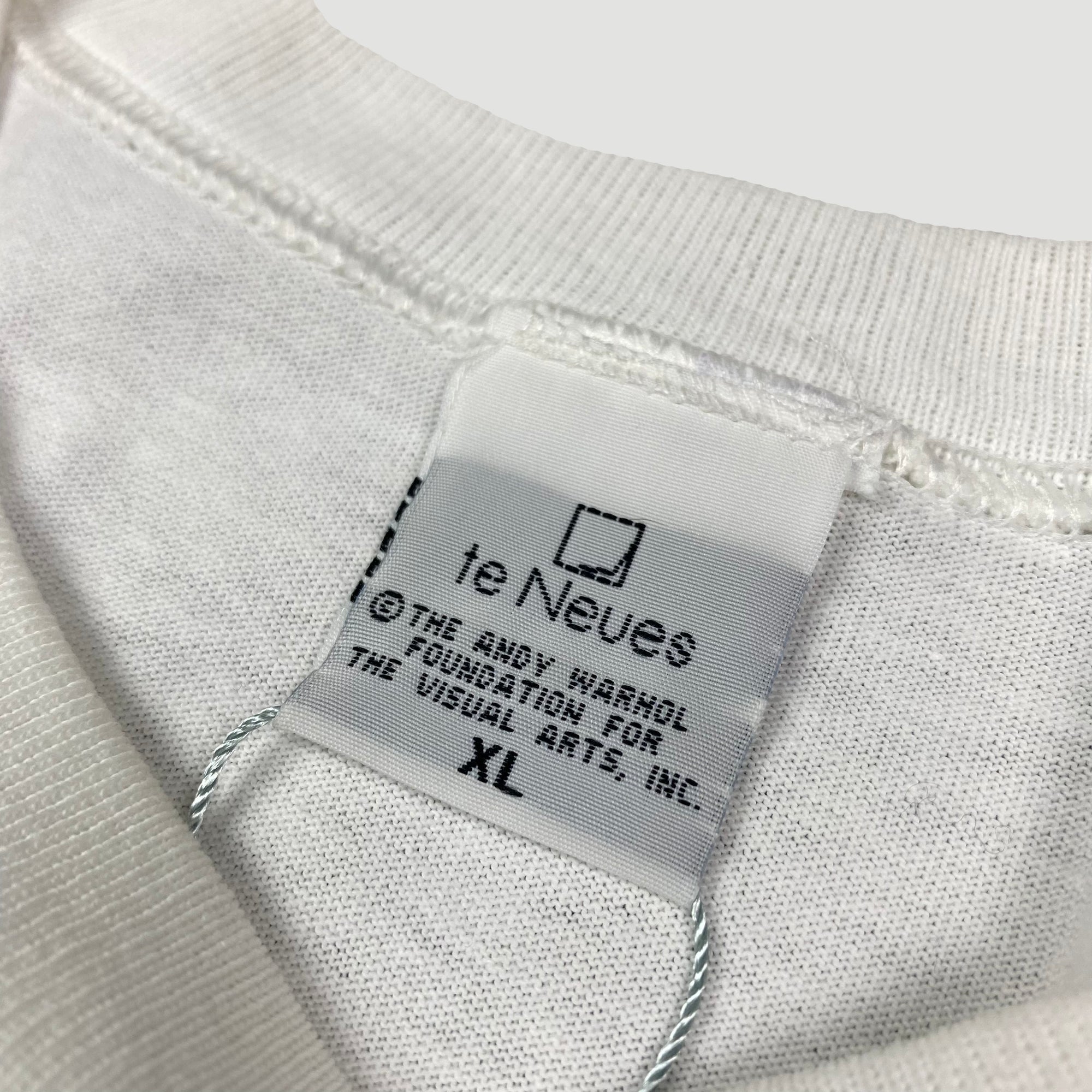 1996 Andy Warhol Foundation 'Cows' T-Shirt