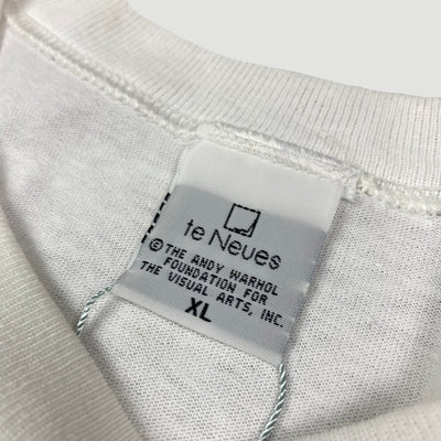 1996 Andy Warhol Foundation 'Cows' T-Shirt