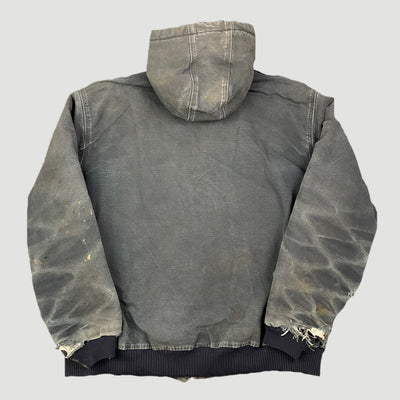 Mid 90's Carhartt Hooded Work Jacket
